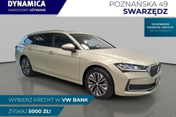 VAT 23% Combi Selection 1.5TSI mHEV 150KM DSG 2024 r., salon PL, V