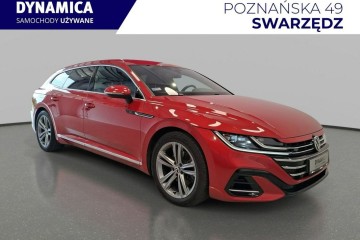 VAT 23% Shooting Brake R-line 2.0TSI 190KM DSG 2021 r., salon PL