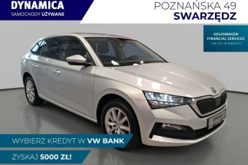 VAT 23% Ambition 1.0TSI 110KM M6 2021 r., salon PL, I właściciel V