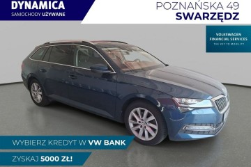 VAT 23% Combi Style 2.0TSI 190KM DSG 2022/2023 r., salon PL, I wł., V