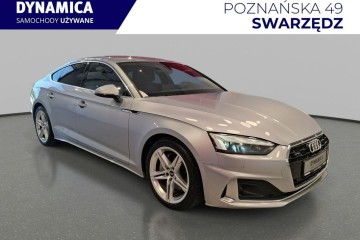 VAT 23% Advanced 45TFSI mHEV 265KM S-tronic quattro 2022r., salon PL