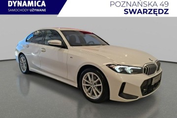 320d XDRIVE 2.0d 190KM 2023r., Salon PL, VAT 23% komplet kół