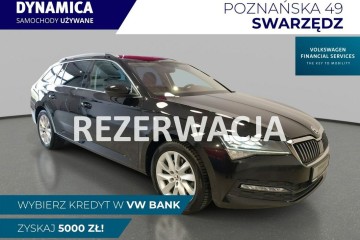 VAT 23% Combi Ambition 2.0TSI 190KM DSG 2023 r., salon PL, I wł., V